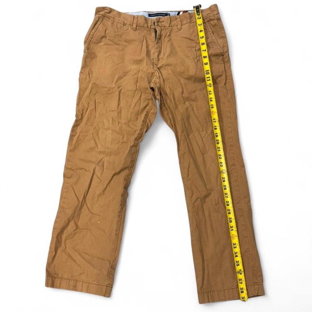 Tommy Hilfiger Men's Brown Chinos